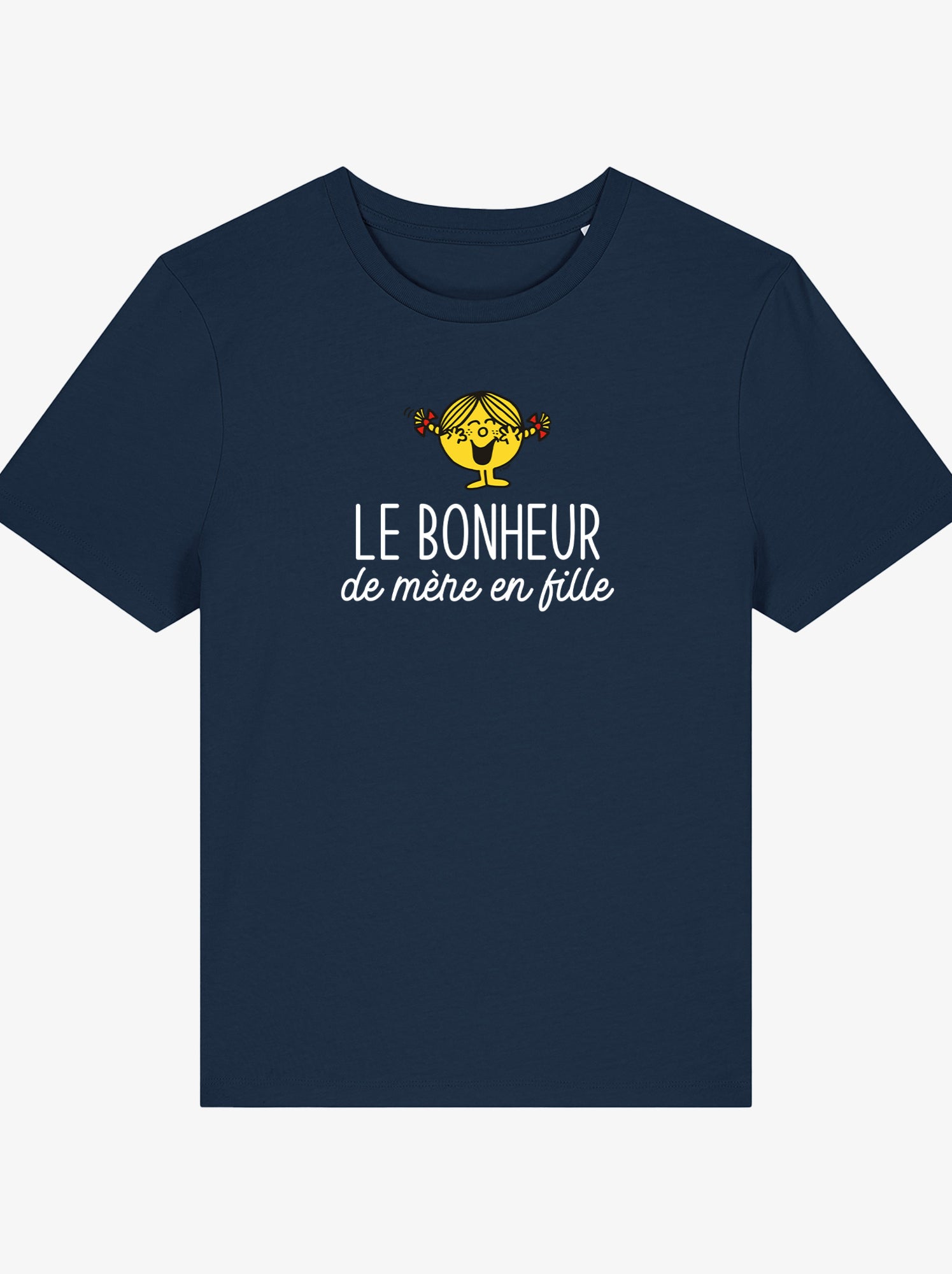T-shirt Femme - LE BONHEUR DE MERE EN FILLE - Kiabi
